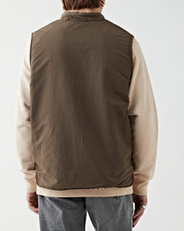 OrSlow 60/40 Cloth Reversible Vest Army Green JKT Short Men