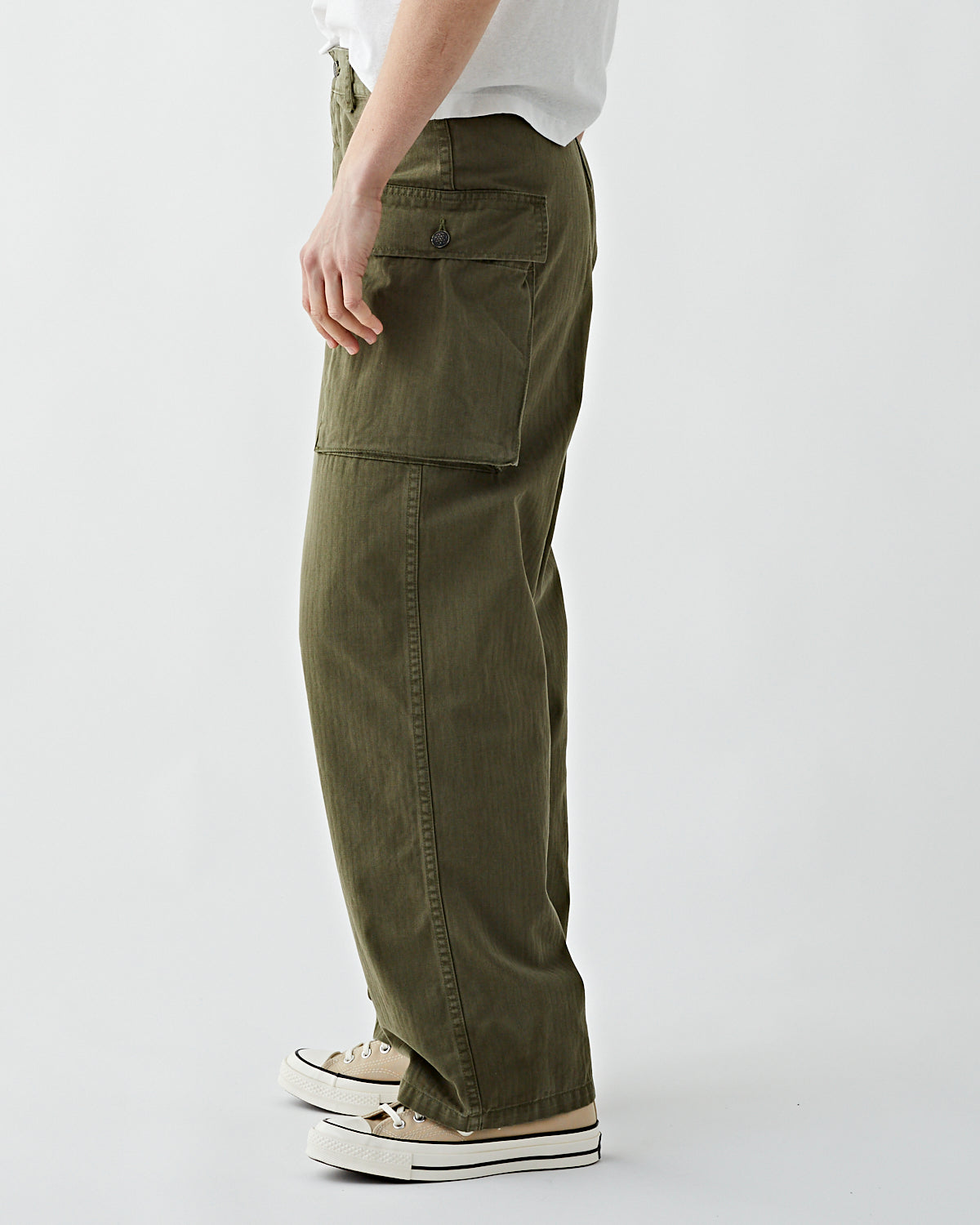 Buy U.S. POLO ASSN. Men's Slim Casual Pants (UDTRK0077_Olive_32) at  Amazon.in
