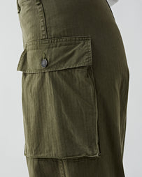 OrSlow US Army 2 Pocket Cargo Army Green Pants Women