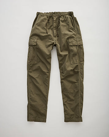 OrSlow Easy Cargo Pants Army Green Pants Men