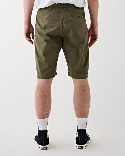 OrSlow – New Yorker Shorts Army Green – Tenue de Nîmes