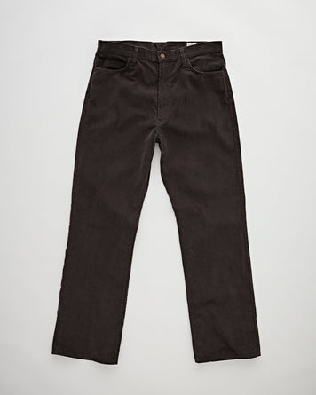 OrSlow Shoe Cut Jeans Corduroy Grey Denim Men