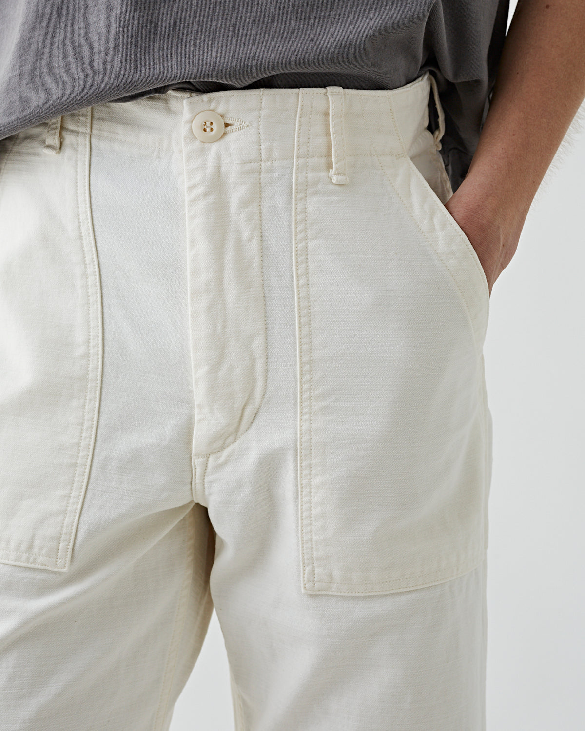 High Waisted Pleat Detail Pant - Short Length - 140723 - GFLOCK.LK