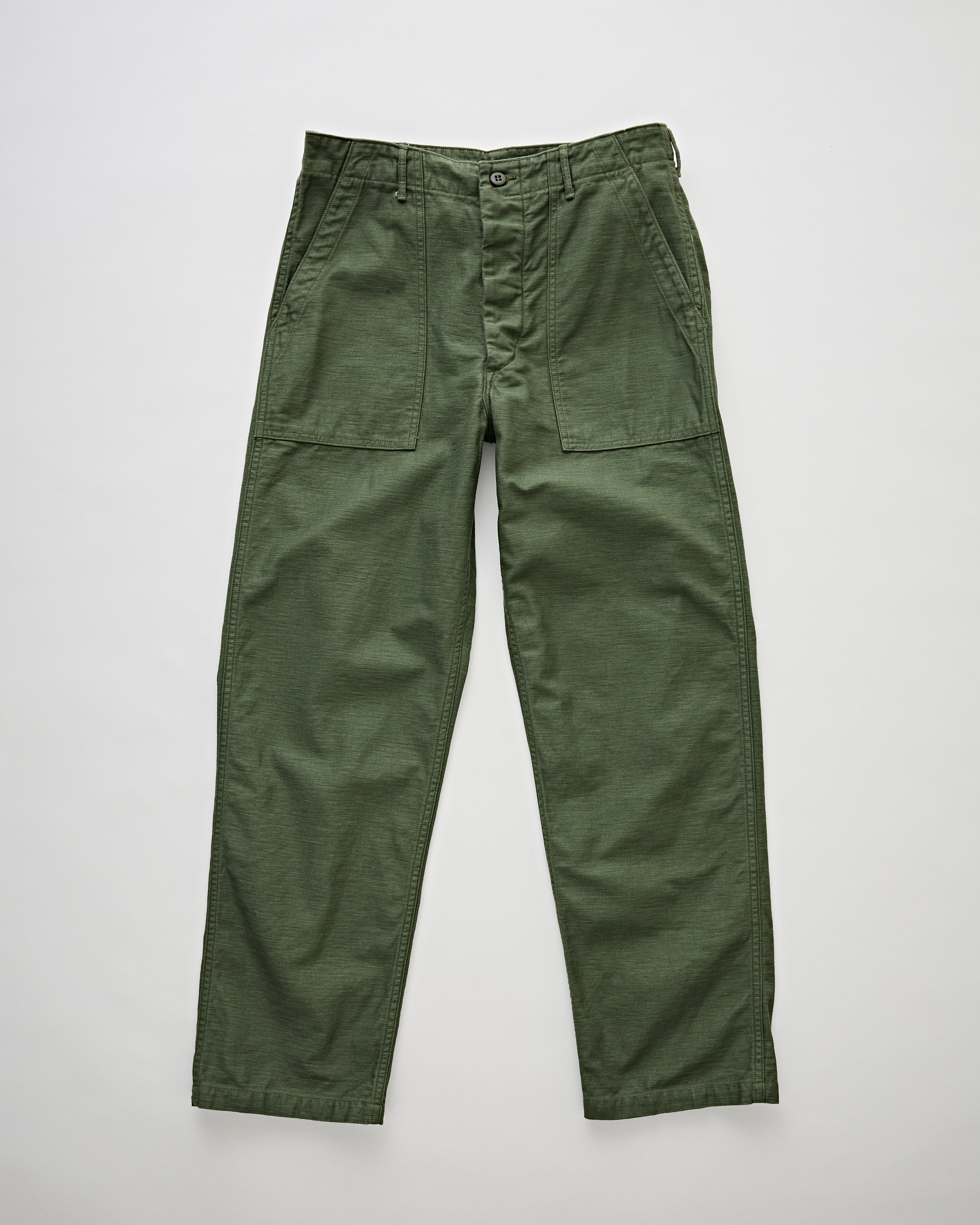 OrSlow U.S. Army Fatigue Pants Green Pants Men