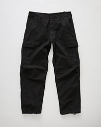 OrSlow Vintage Fit 6 Pocket Cargo Stone Black Pants Men