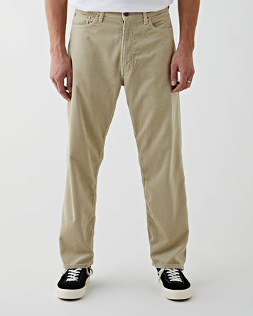 OrSlow 101 Dads Fit Corduroy Pants Ivory Pants Men