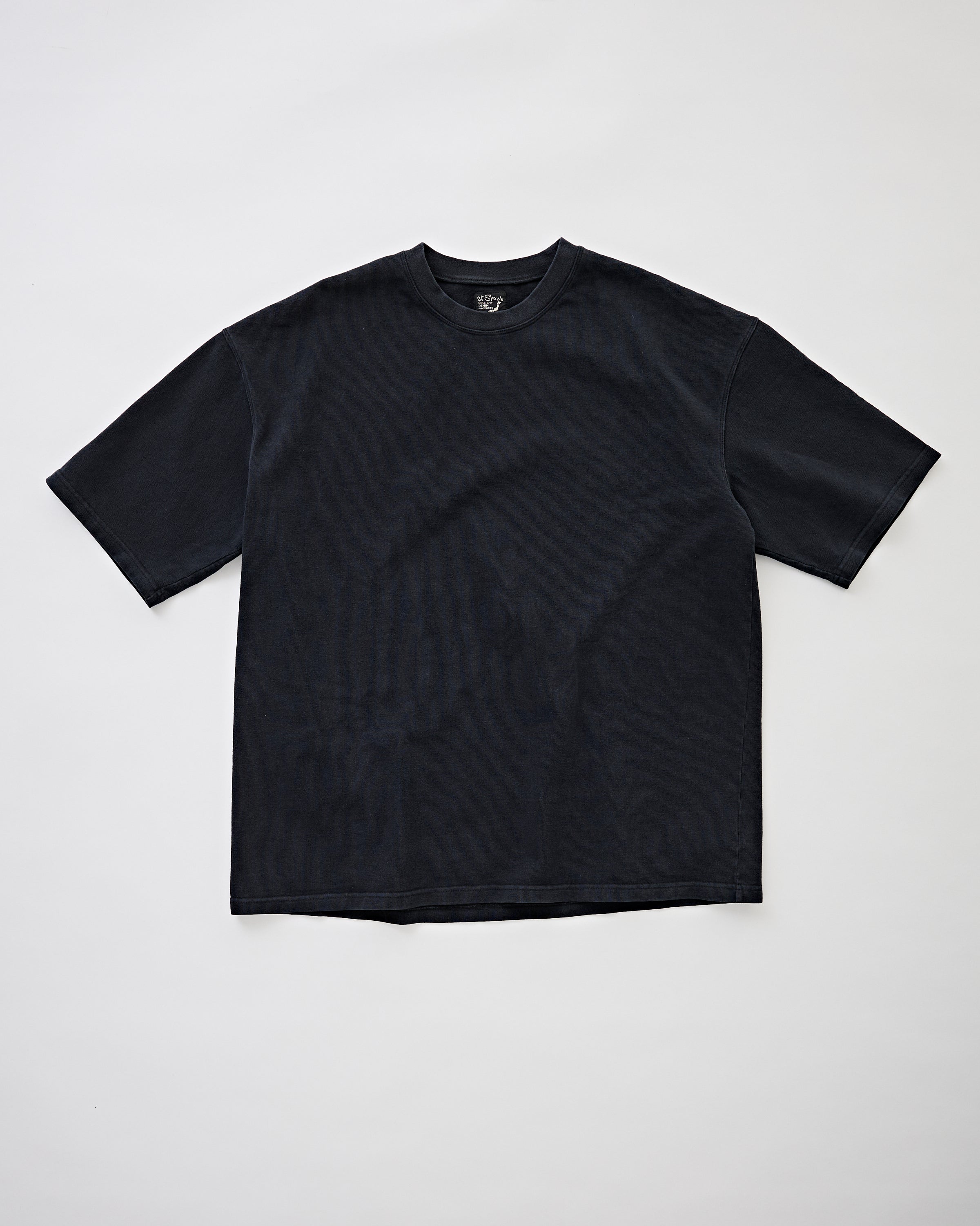 OrSlow Loose Fit T-Shirt Black T-Shirt S/S Men