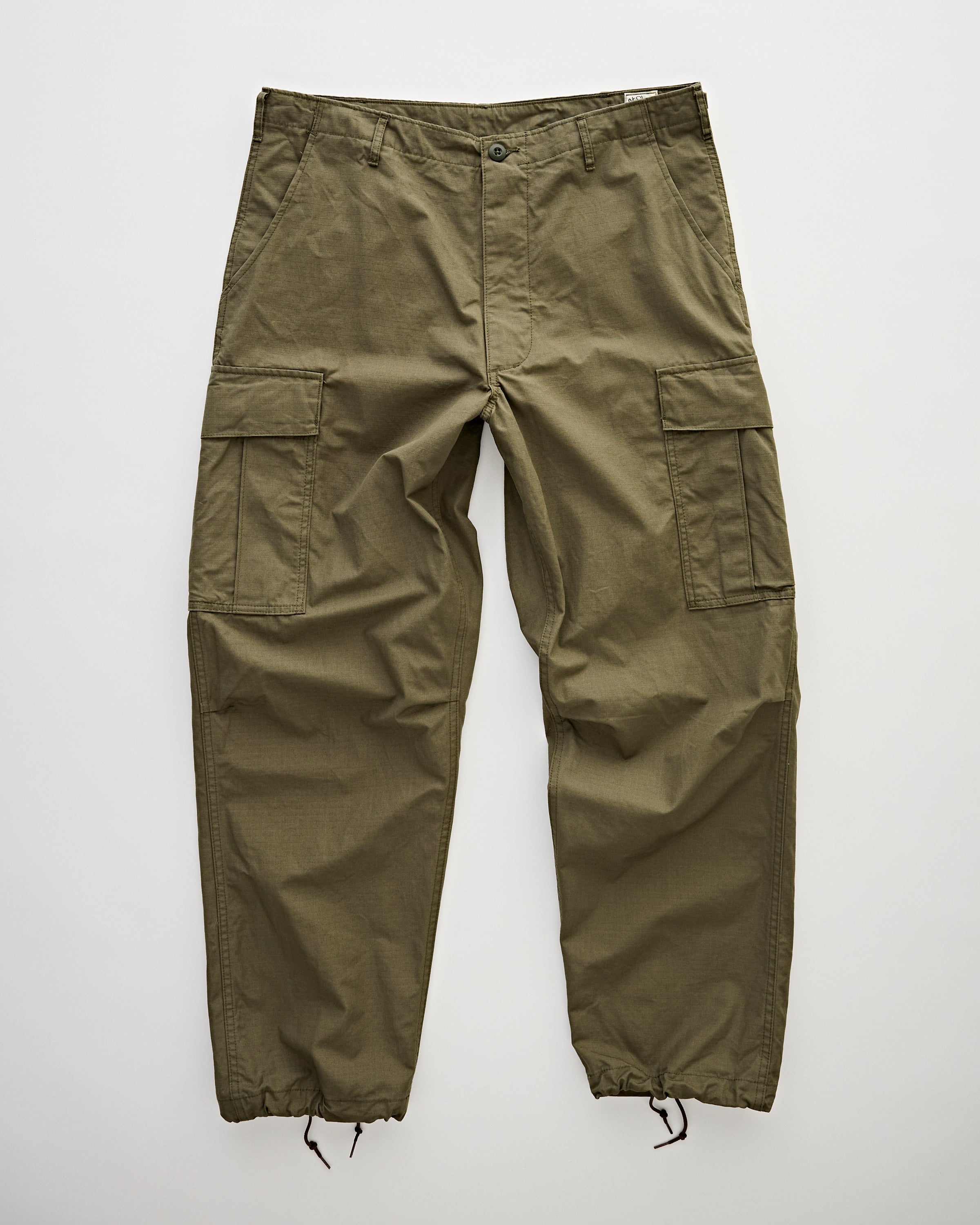 OrSlow Vintage Fit 6 Pockets Cargo Pants Army Green Pants Men