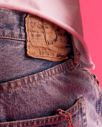OrSlow 105 TDN Special Heavy Wash Selvedge Denim Men