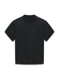 6397 Boy Tee Faded Black T-shirt S/S Women