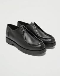 Kleman Padror Black Shoes Leather Unisex