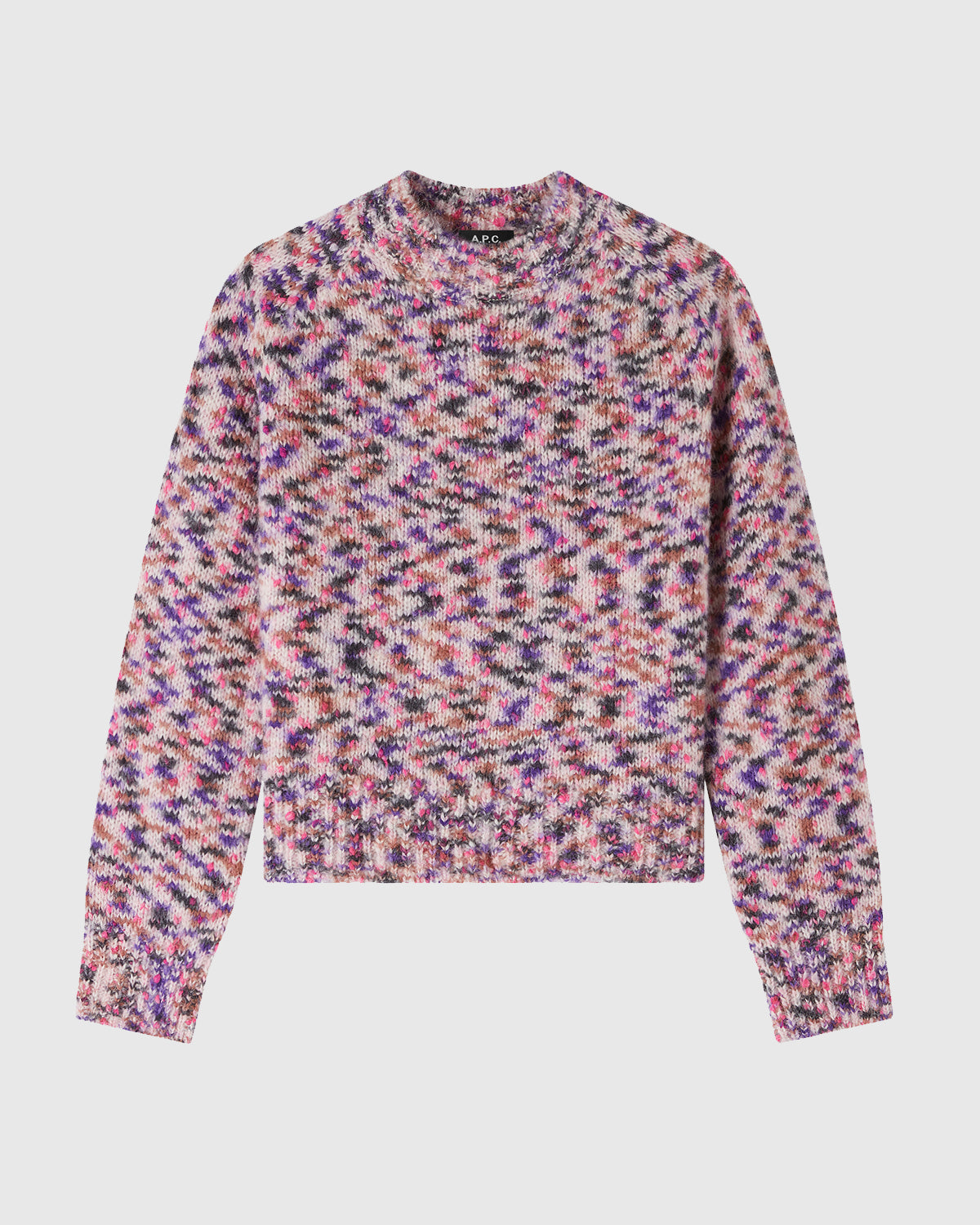 A.P.C. Pull Philippine Pink Knitwear Women