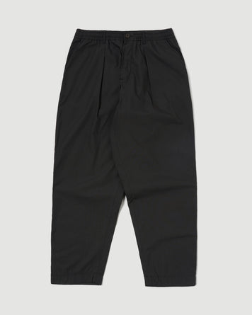 Universal Works Pleated Track Pant Black Sweats Men