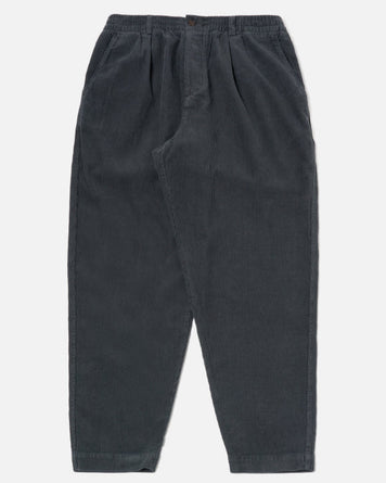 Universal Works Pleated Track Pant Charcoal Pants Men