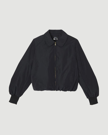 A.P.C. Blouson Salome Black Shirt L/S Women