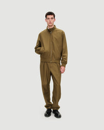 A.P.C. Blouson Zippé Khaki JKT Short Men