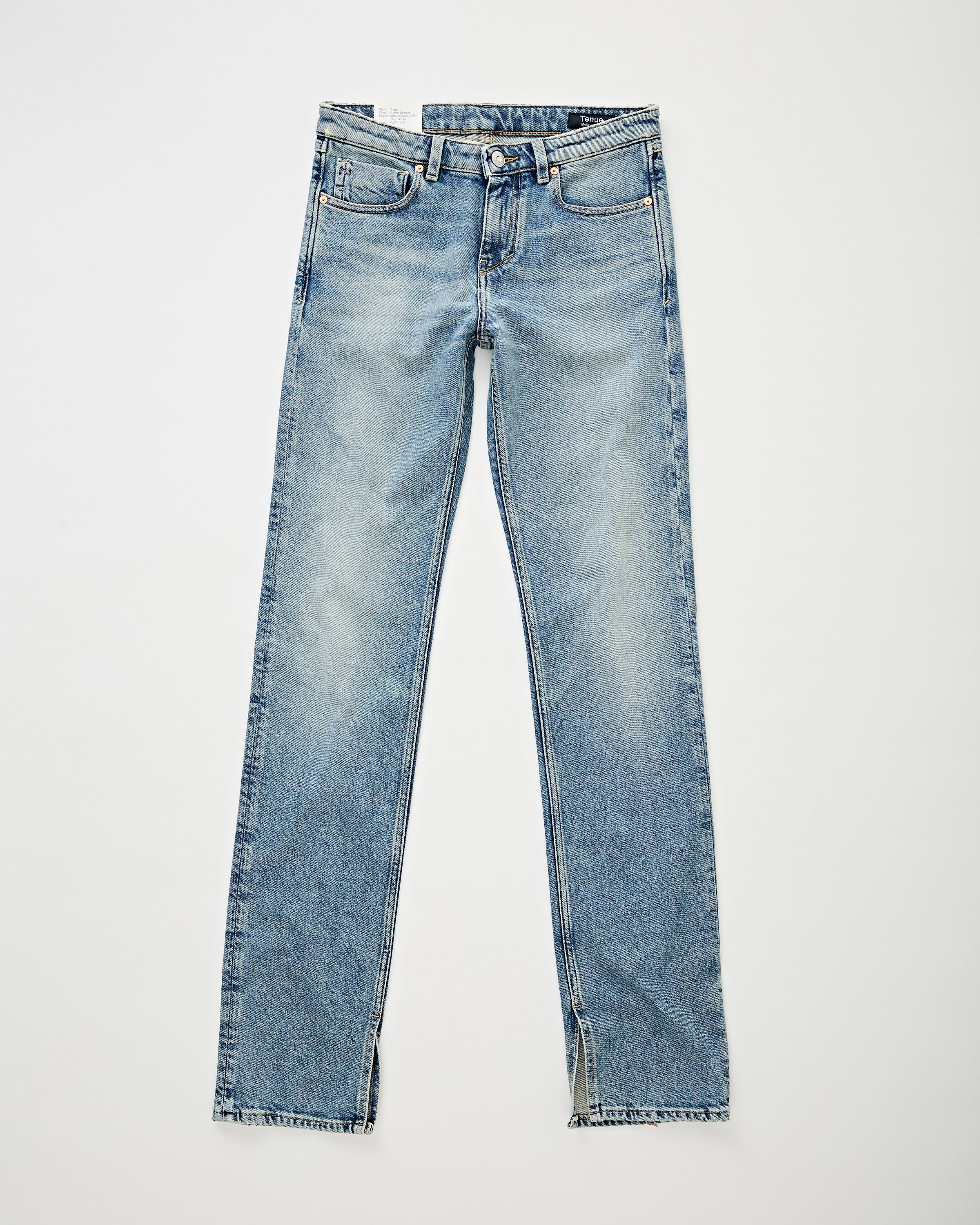 Tenue. Page Jeans Rafter Denim Women