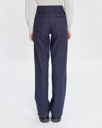 A.P.C. Pantalon Jane Dark Navy Pants Women