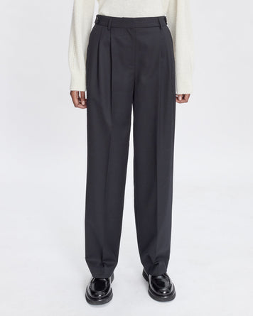 A.P.C. Pantalon Joseon Black Pants Women