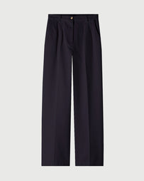 A.P.C. Pantalon Tressie Dark Navy WOMEN PANTS