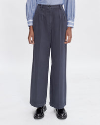 A.P.C. Pantalon Tressie Dark Navy WOMEN PANTS