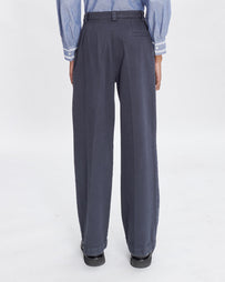 A.P.C. Pantalon Tressie Dark Navy WOMEN PANTS