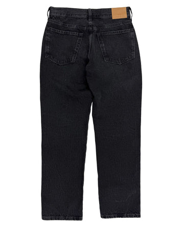 6397 Paris 5-Pkt Rugged Old Black Denim Women