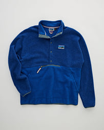 Patagonia 50 Years Collection Natural Blend Snap-T Passage Blue JKT Short Men