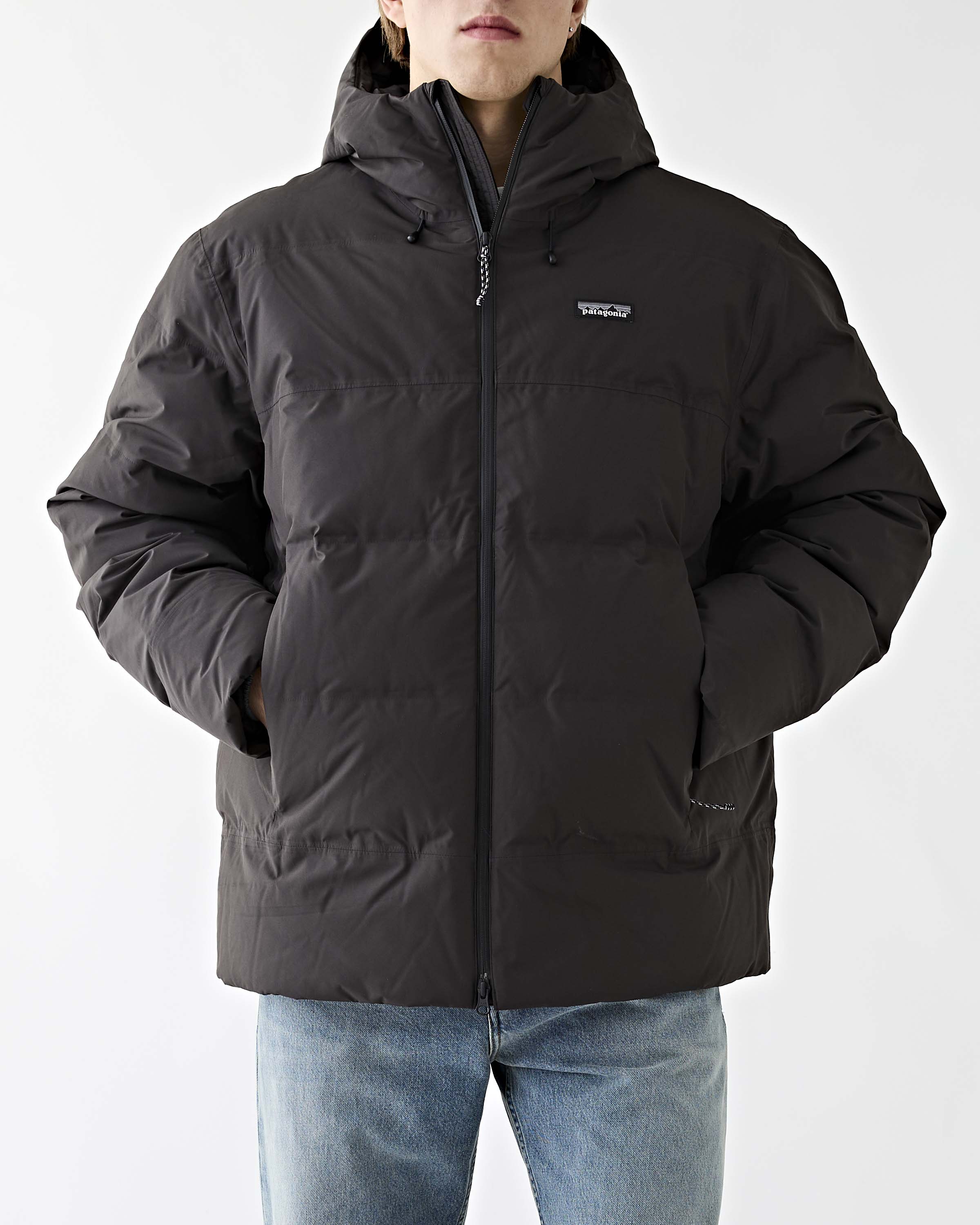 Patagonia Men's Jackson Glacier Jacket Black JKT Short Men