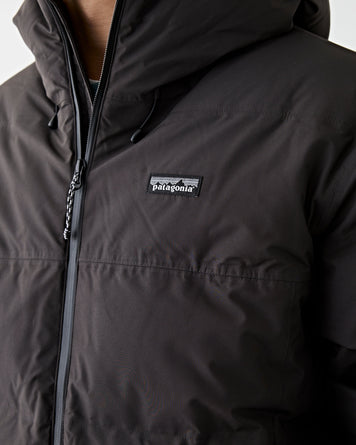 Patagonia Men's Jackson Glacier Jacket Black JKT Short Men