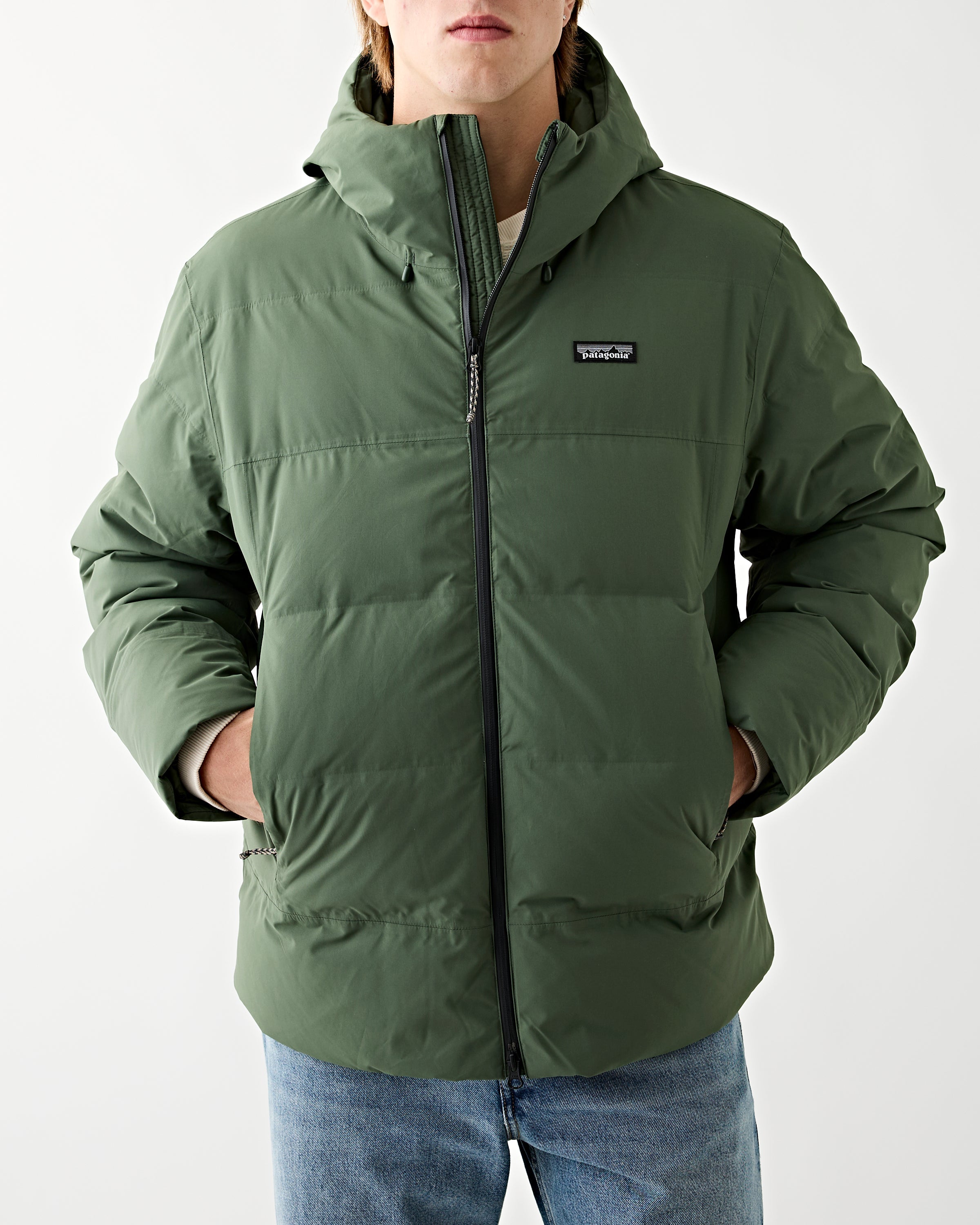 Patagonia Men's Jackson Glacier Jacket Torrey Pine Green JKT Short Men