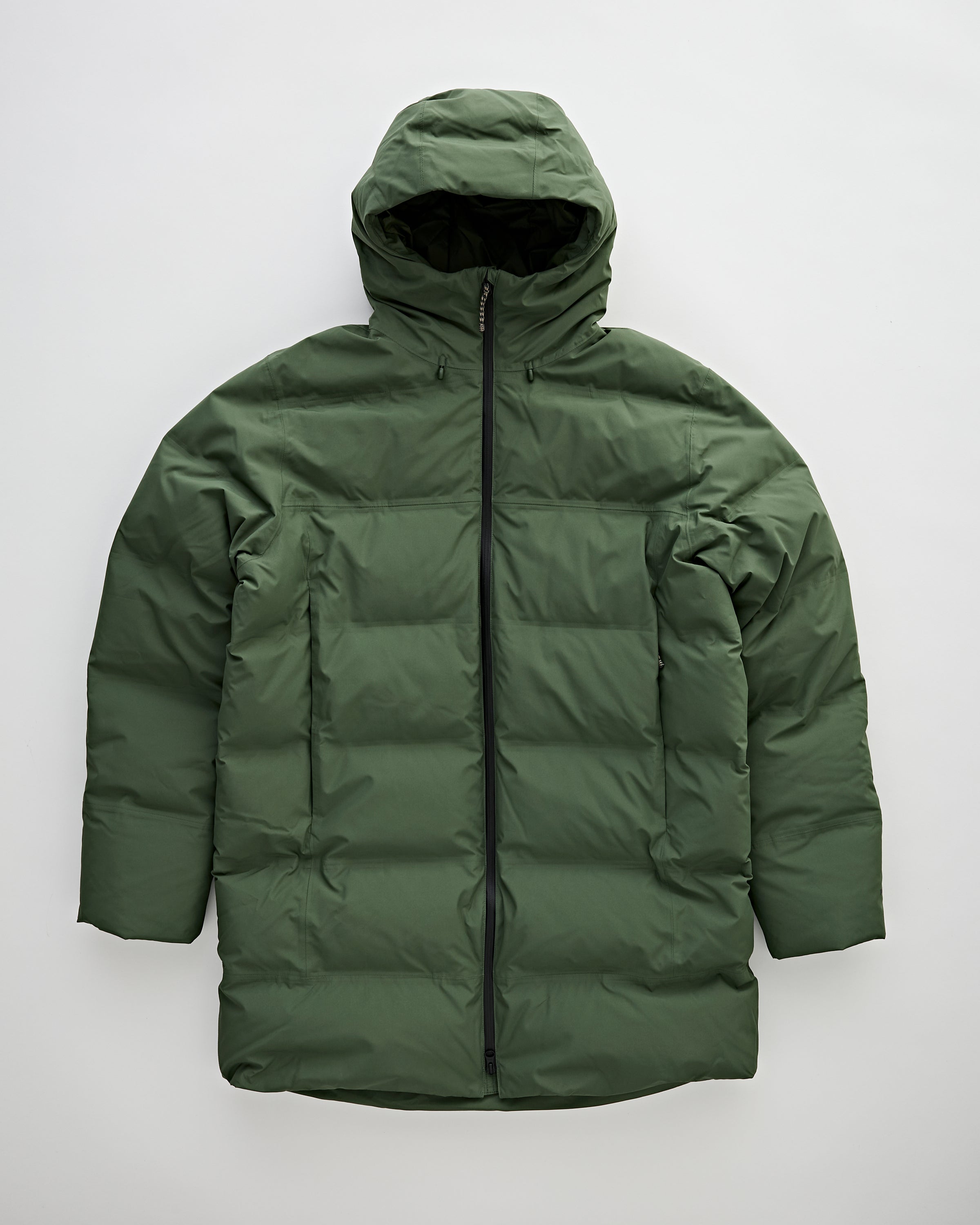 Patagonia Men's Jackson Glacier Parka Torrey Pine Green JKT Long Men