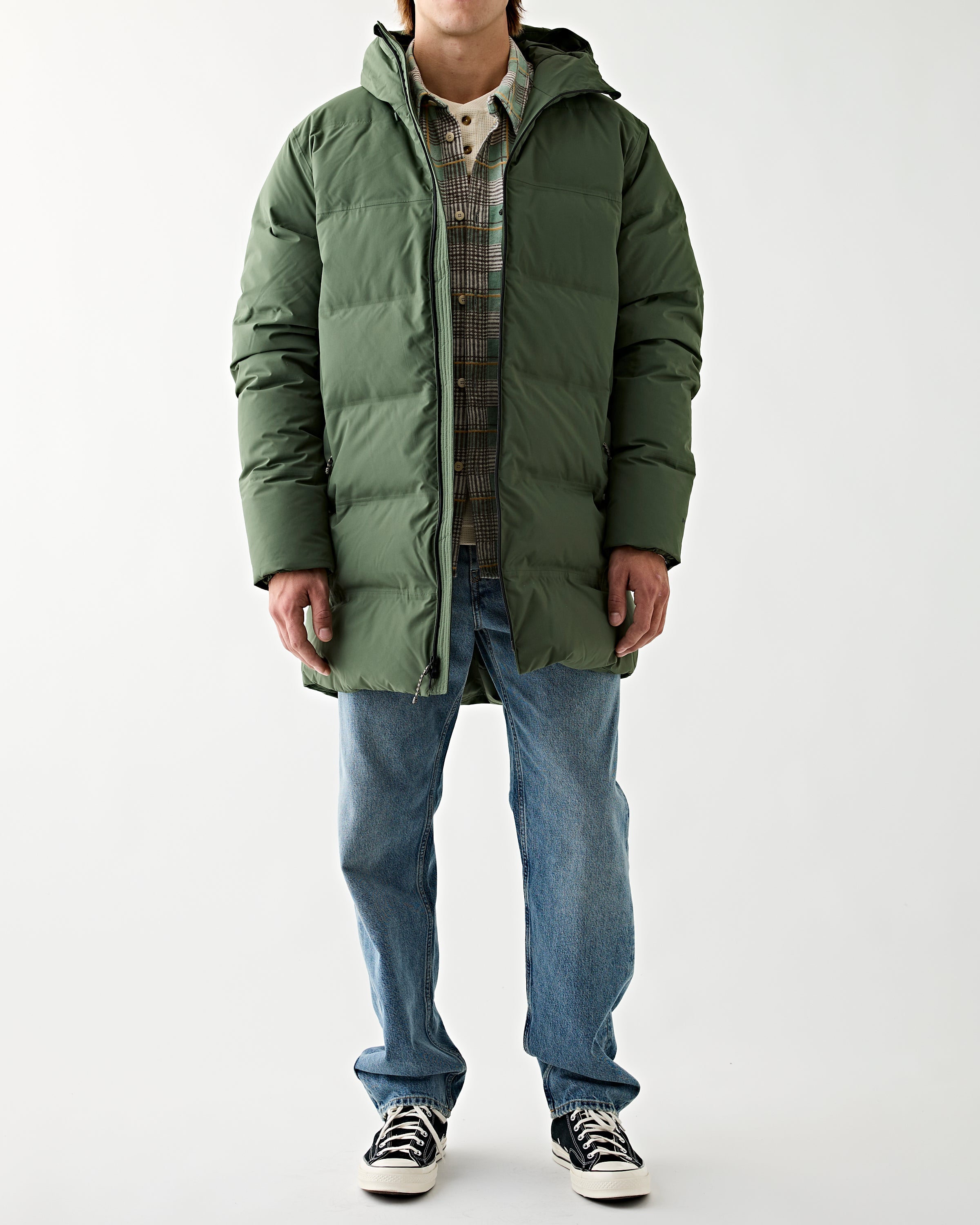 Patagonia Men s Jackson Glacier Parka Torrey Pine Green Tenue de Nimes