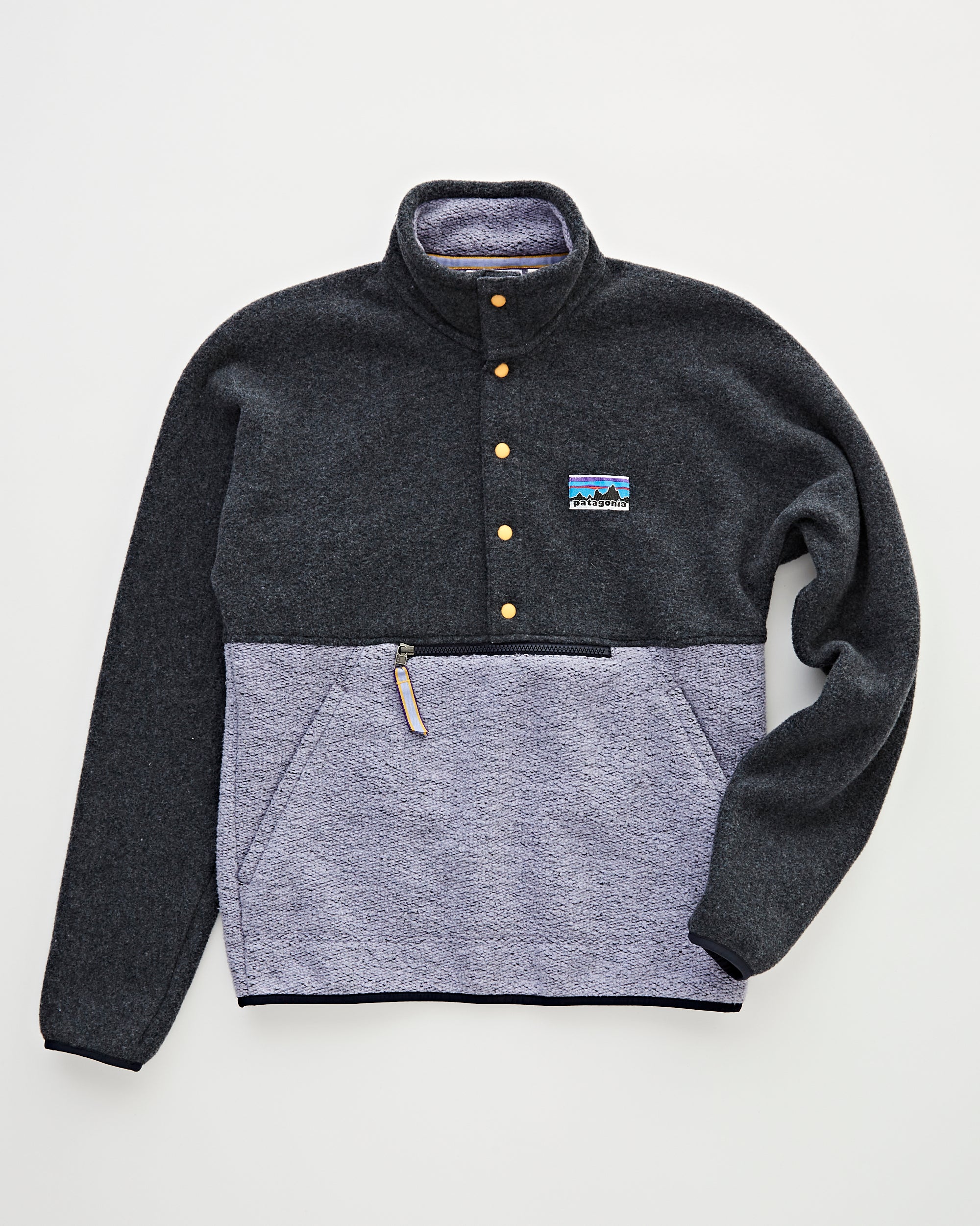 Patagonia – 50th Anniversary Natural Blend Snap-T Pale Periwinkle