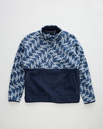 Patagonia Men's Retro Pile 1/2 Snap P/O New Navy JKT Short Men