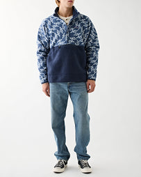 Patagonia Men's Retro Pile 1/2 Snap P/O New Navy JKT Short Men