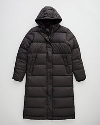 Patagonia Women's Silent Down Long Parka Black JKT Long Women