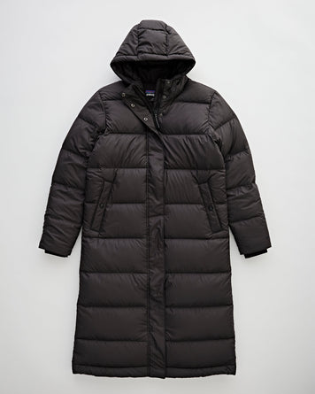 Patagonia Women's Silent Down Long Parka Black JKT Long Women