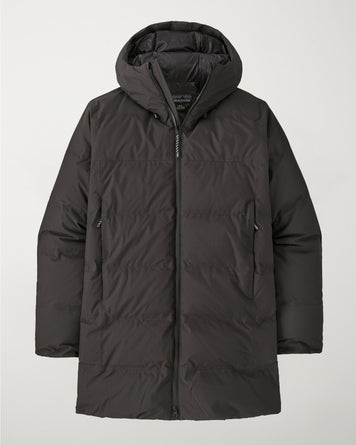 Patagonia Men's Jackson Glacier Parka Black JKT Long Men