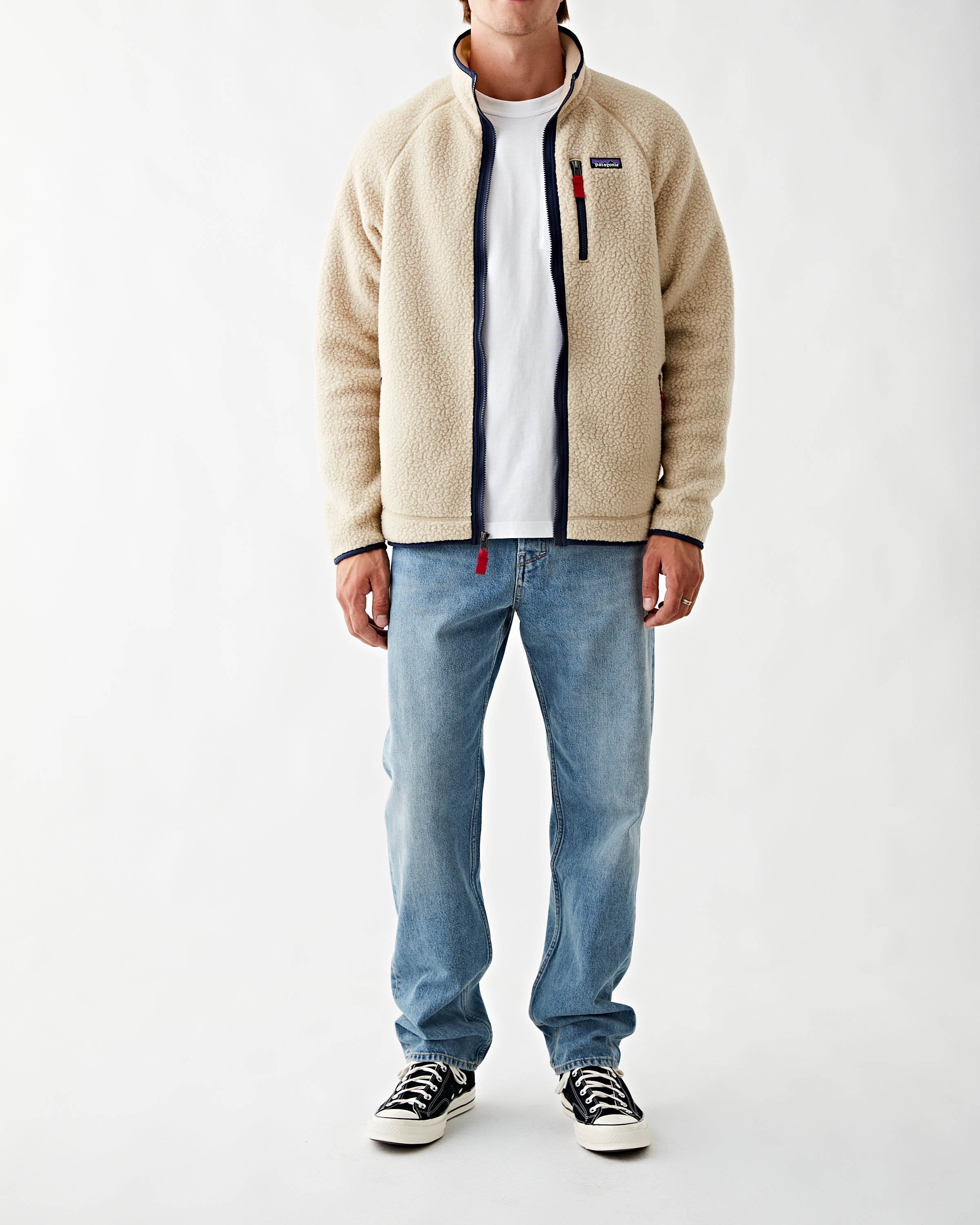 Men's Retro Pile Jacket El Cap Khaki