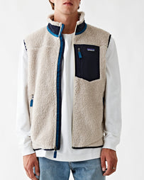 Patagonia Men's Classic Retro-X Vest Natural JKT Short Men