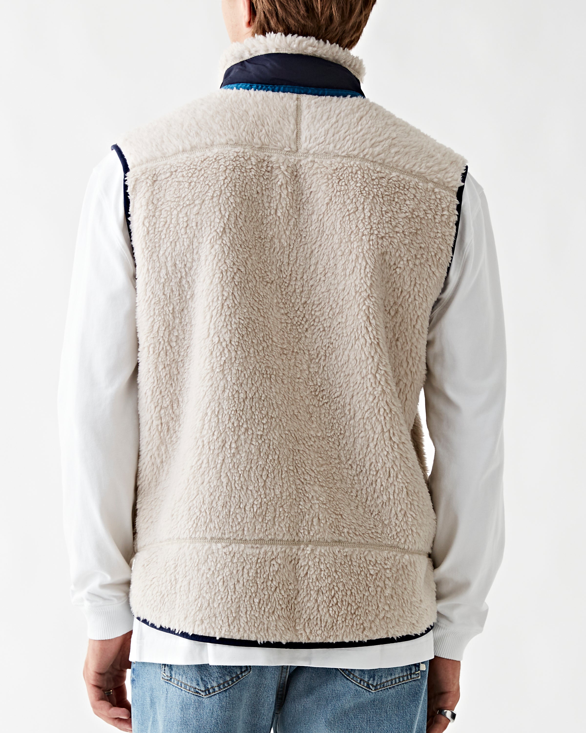 Patagonia Men's Classic Retro-X Vest Natural JKT Short Men