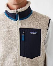 Patagonia Men's Classic Retro-X Vest Natural JKT Short Men