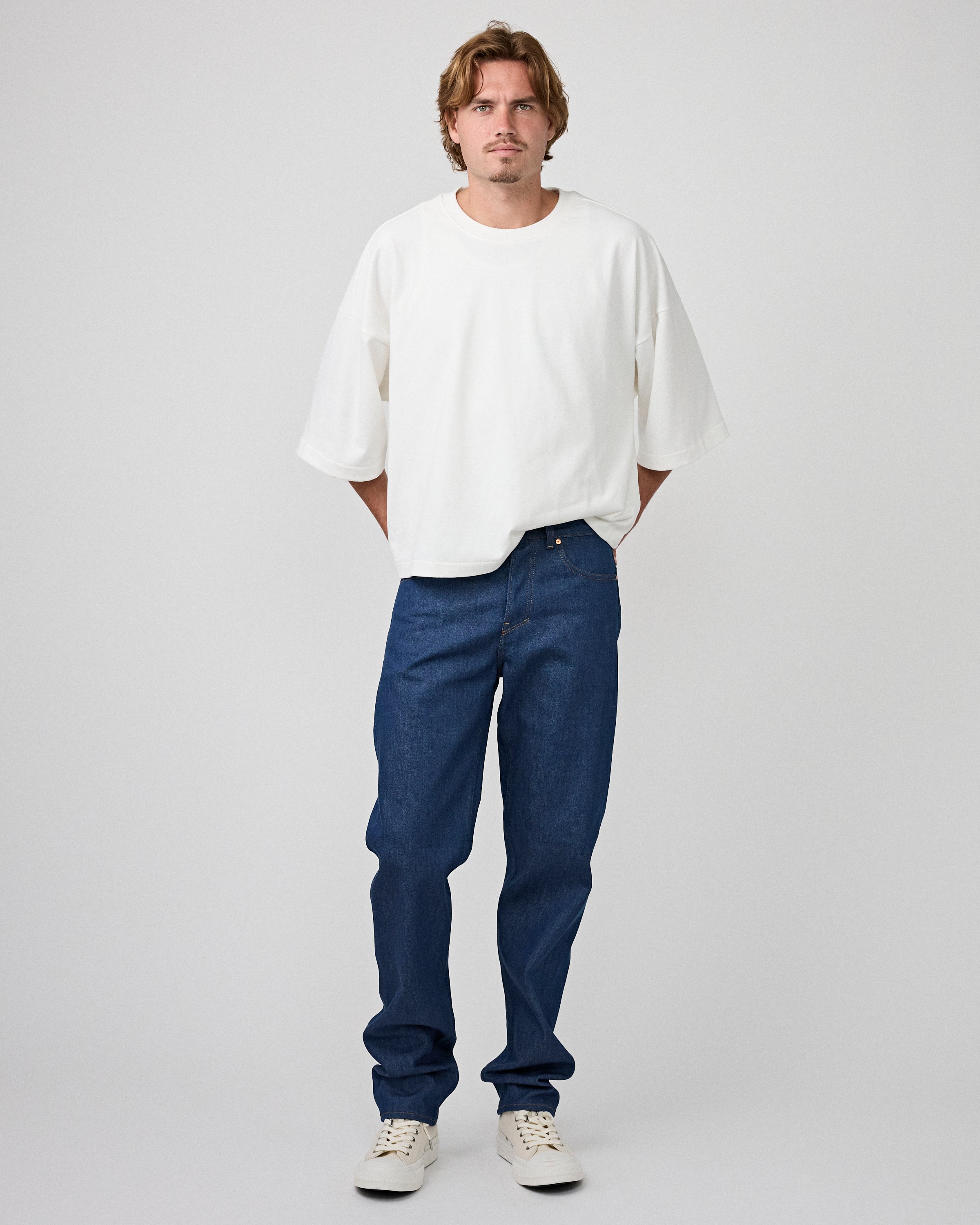Tenue. Penn Jeans 70's Raw Denim Denim Men