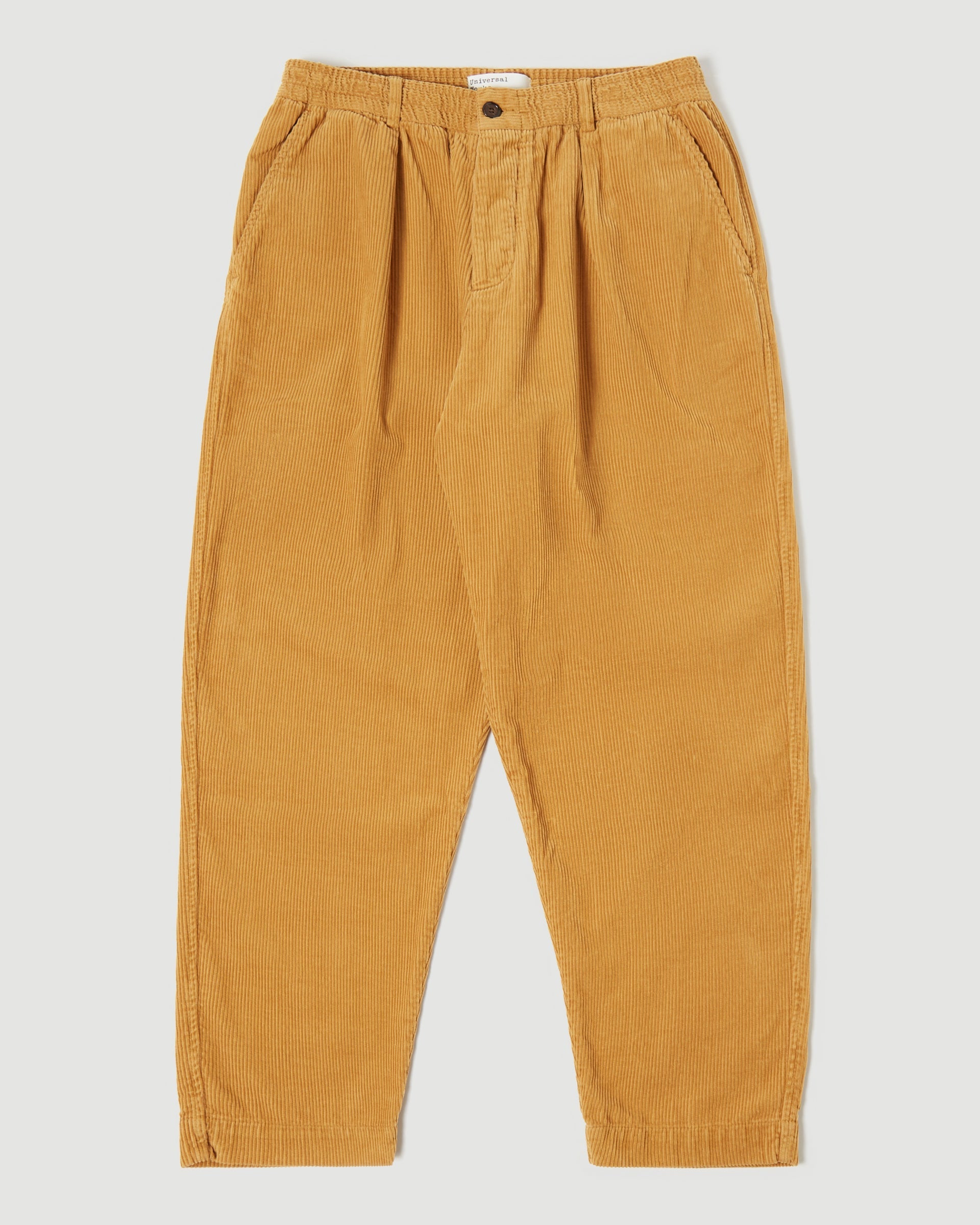 Universal Works Pleated Track Pant Corn Pants Men