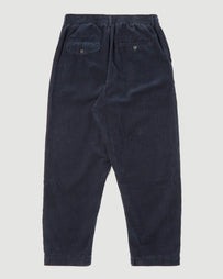 Universal Works Pleated Track Pant Navy Pants Men