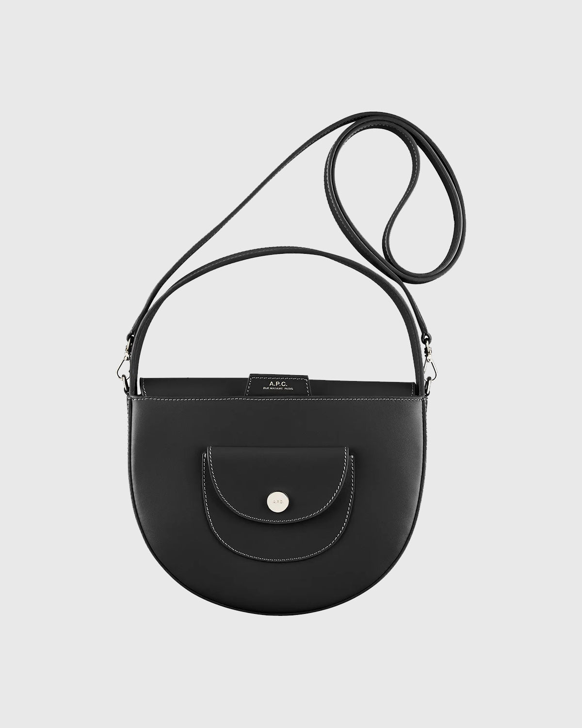 A.P.C. Sac Pocket Small Black Bags Women