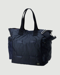 Porter Yoshida Force 2way Tote Bag Navy Bags Unisex