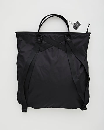 Porter Yoshida Flex 2Way Tote Bag Black Bags Unisex