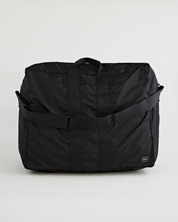 Porter Yoshida Flex 2Way Duffle Bag Black Bags Unisex